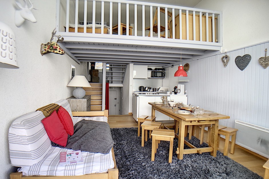 2 rooms 6 people - travelski home choice - Apartements DANCHET - Les Menuires Brelin