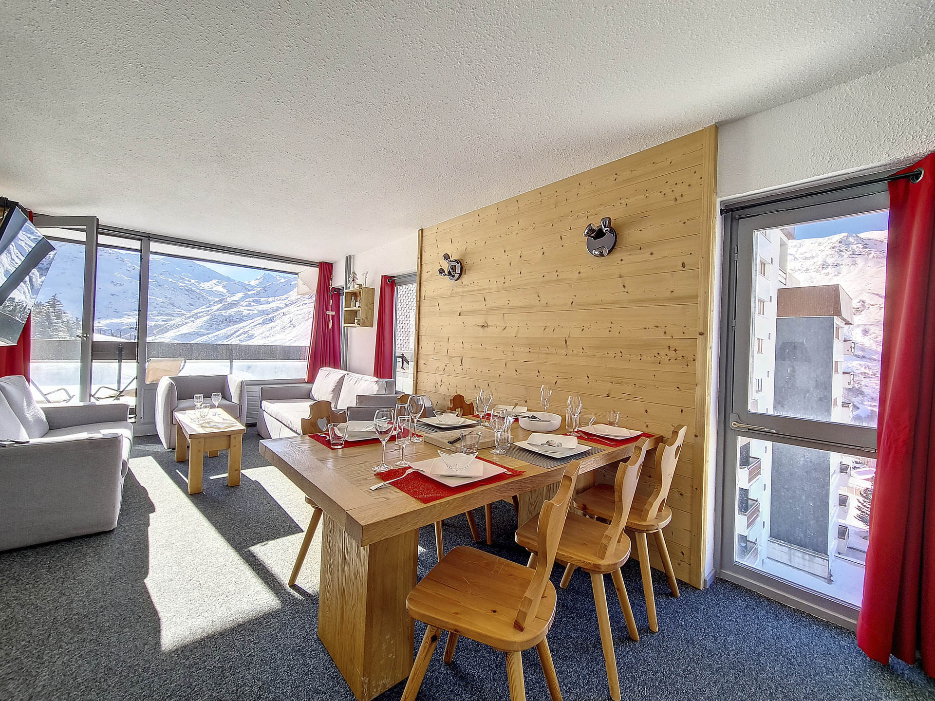 3 rooms 6 people - travelski home choice - Apartements DORONS - Les Menuires Croisette