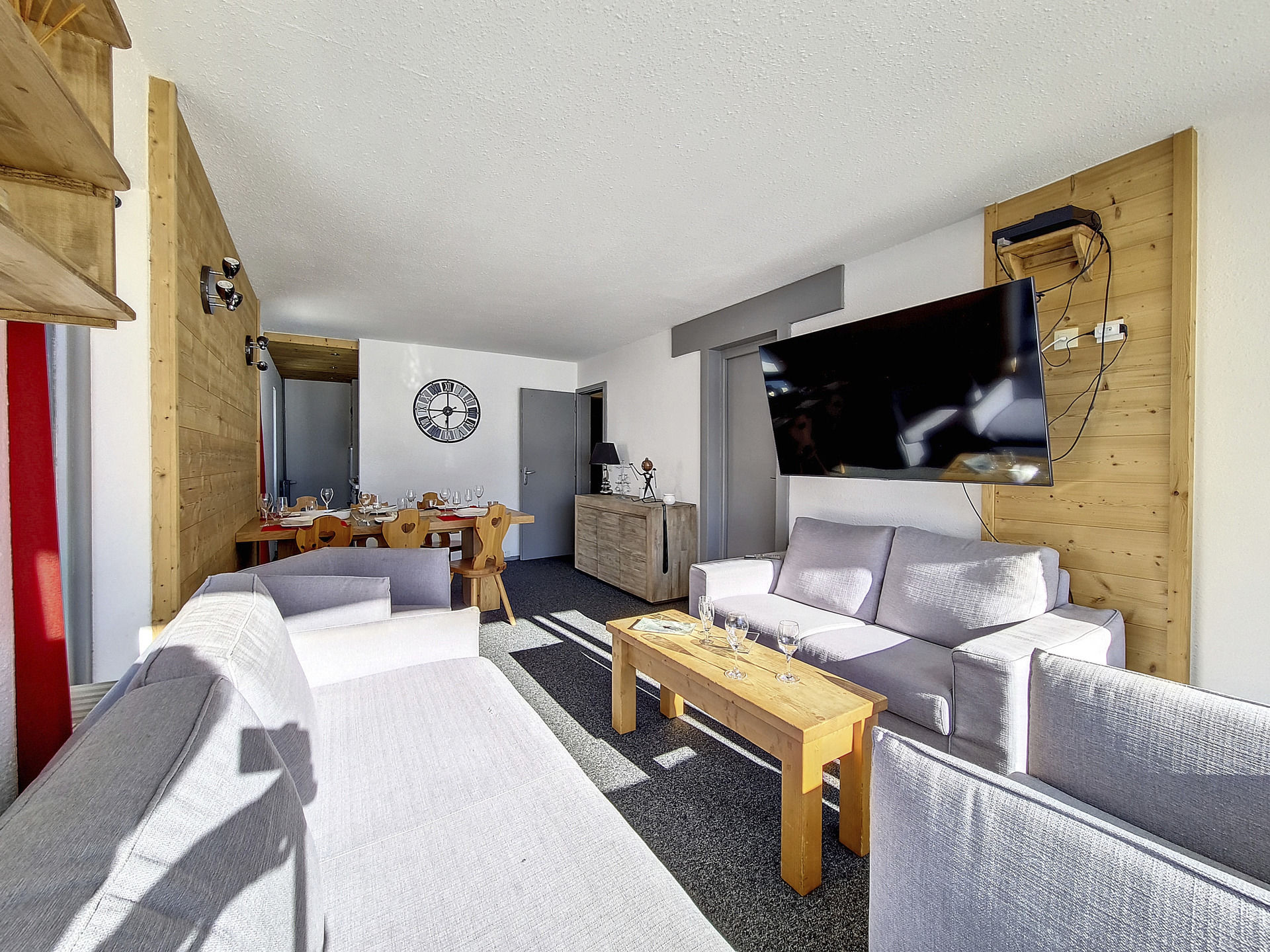 travelski home choice - Apartements DORONS - Les Menuires Croisette