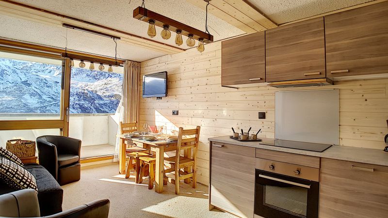 Studio 4 people - travelski home choice - Apartements EVONS - Les Menuires Brelin