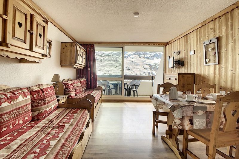 Studio 4 personnes Confort - travelski home choice - Apartements EVONS - Les Menuires Brelin