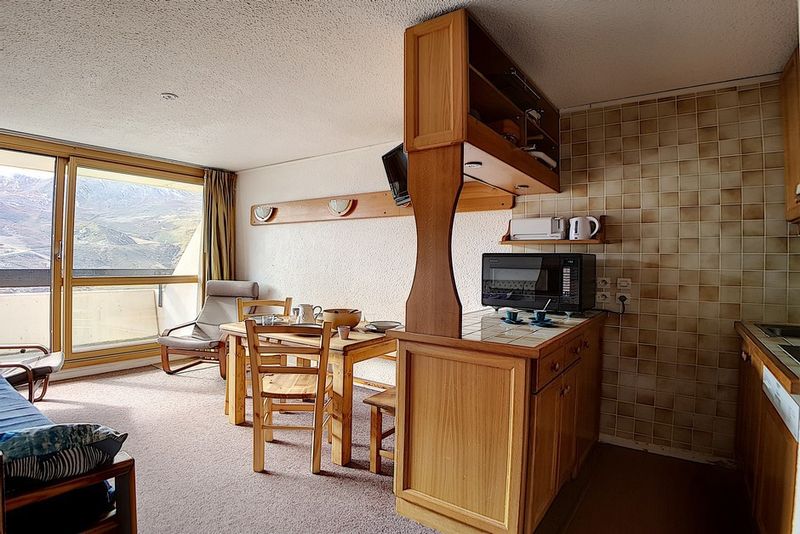 2 pièces 5 personnes - travelski home choice - Apartements EVONS - Les Menuires Brelin