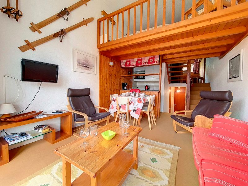 2 pieces 5 personnes - travelski home choice - Apartements EVONS - Les Menuires Brelin