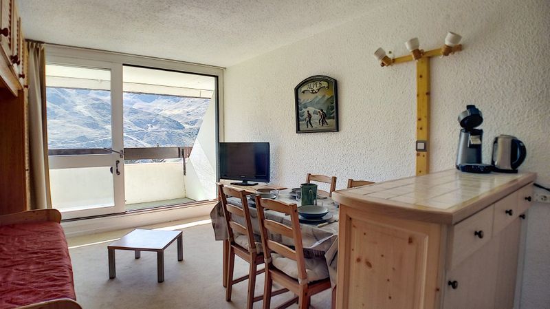 Studio 4 people - travelski home choice - Apartements EVONS - Les Menuires Brelin