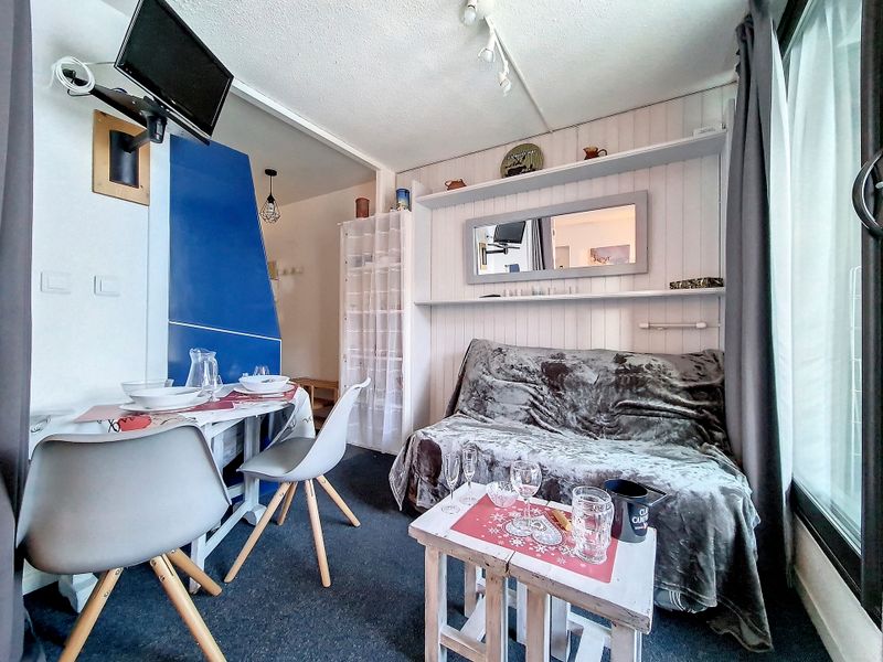 Studio 3 people - Apartements GENEPI - Les Menuires Reberty 1850
