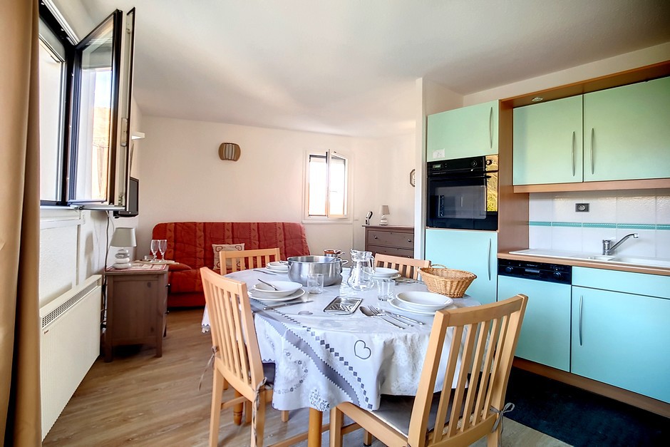 2 rooms 5 people - travelski home choice - Apartements GENTIANES - Les Menuires Reberty 1850