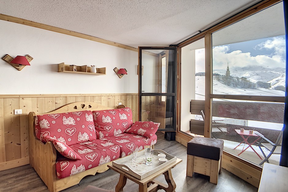 2 rooms 6 people - travelski home choice - Apartements GRANDE MASSE - Les Menuires Preyerand