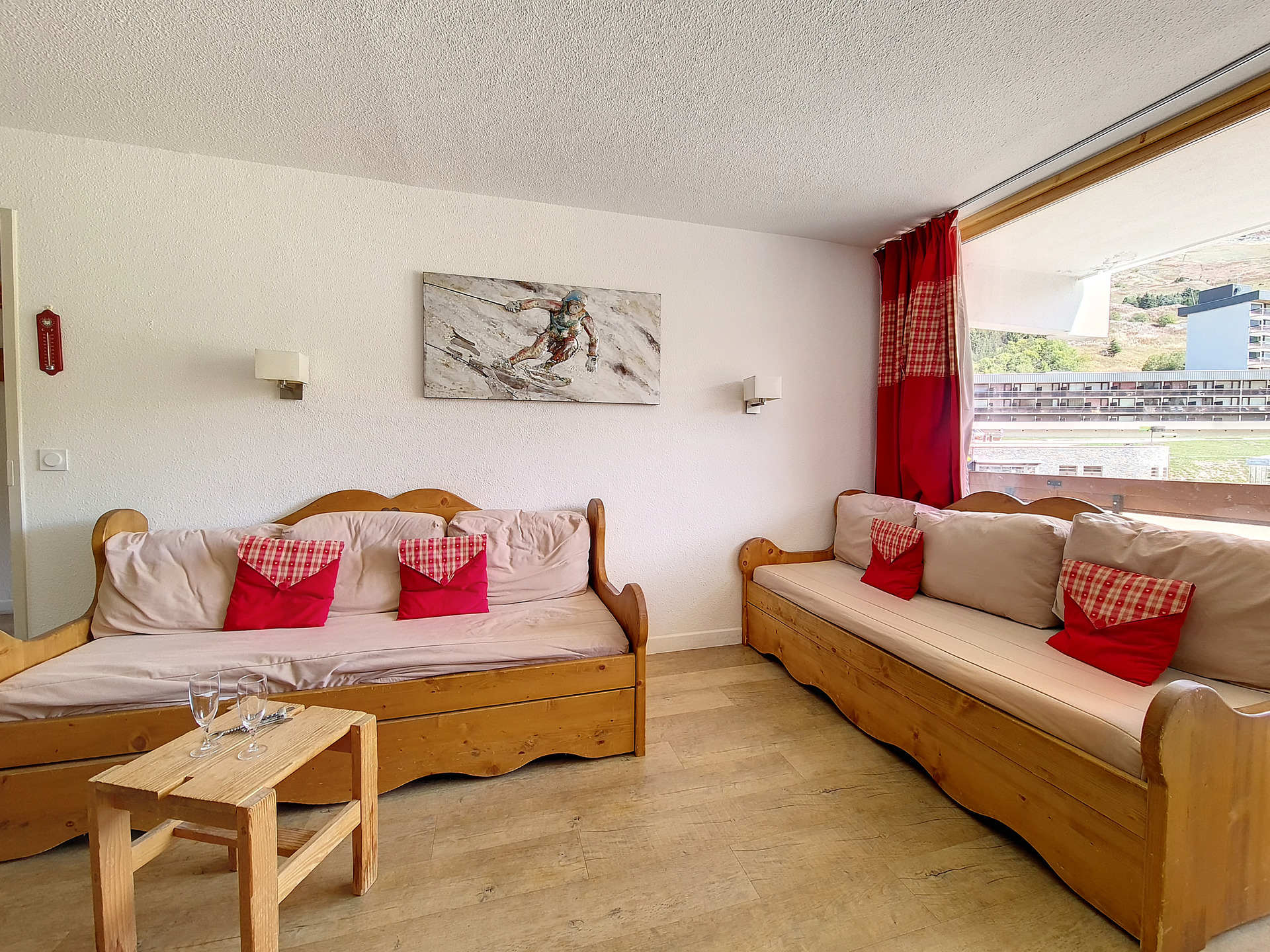 2 rooms 6 people - travelski home choice - Apartements LAC DU LOU - Les Menuires Croisette