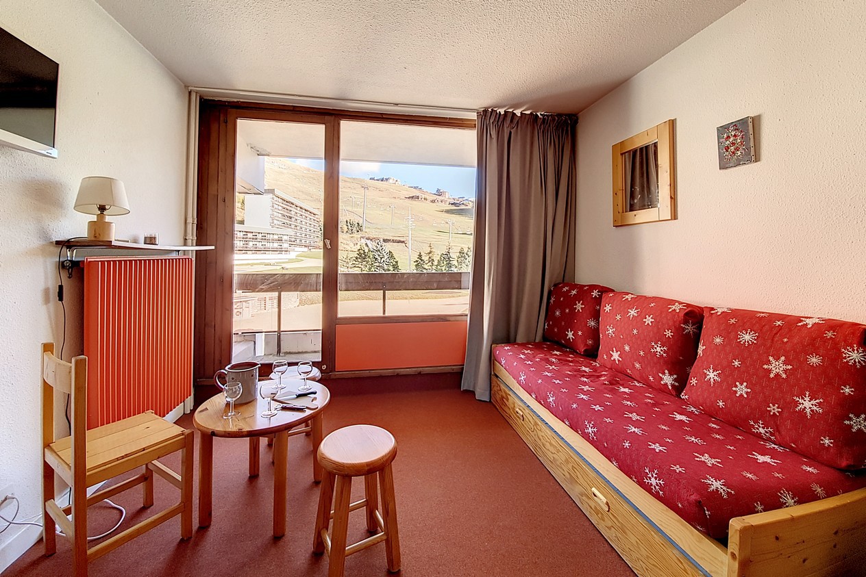 2 rooms 5 people - travelski home choice - Apartements LAC DU LOU - Les Menuires Croisette