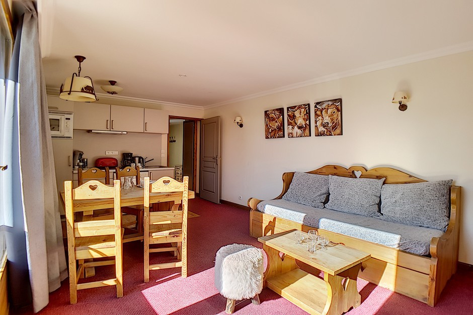 2 rooms 4 people - travelski home choice - Apartements LES CRISTAUX - Les Menuires Preyerand