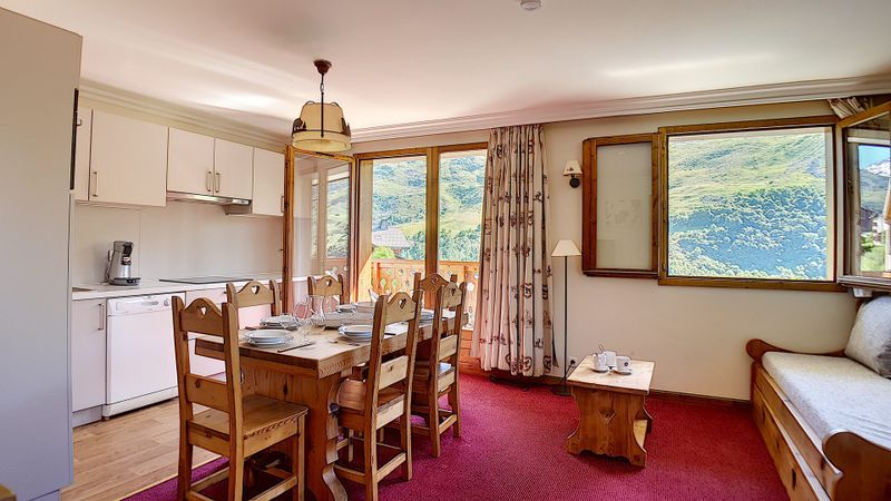 3 pieces 6 personnes - travelski home choice - Apartements LES CRISTAUX - Les Menuires Preyerand