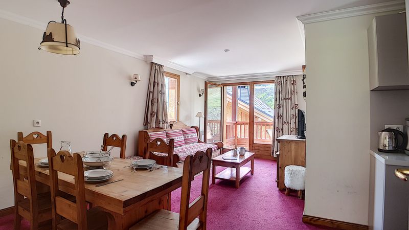 3 rooms 6 people - travelski home choice - Apartements LES CRISTAUX - Les Menuires Preyerand