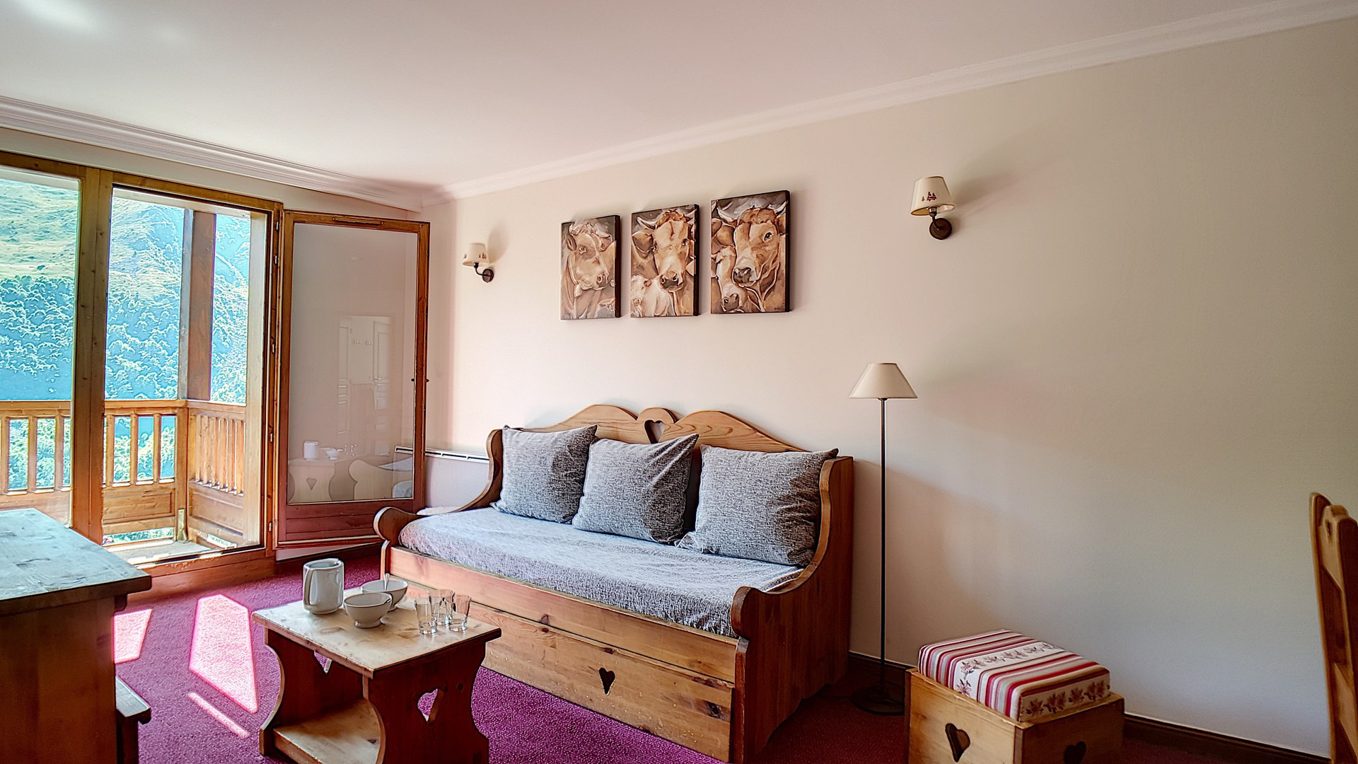 3 rooms 6 people - travelski home choice - Apartements LES CRISTAUX - Les Menuires Preyerand