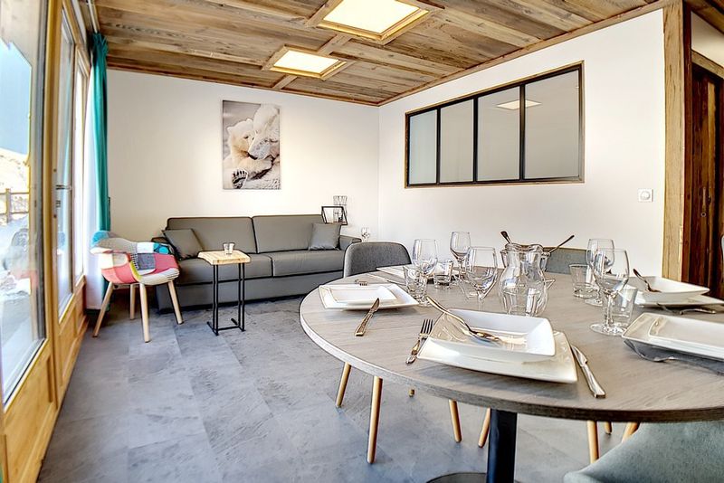 2 pieces 6 personnes - travelski home choice - Apartements LES CRISTAUX - Les Menuires Preyerand