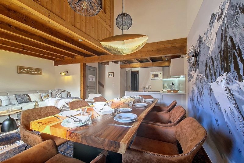4 rooms 8 people - travelski home choice - Apartements LES CRISTAUX - Les Menuires Preyerand