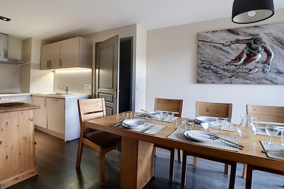 4 rooms 8 people - travelski home choice - Apartements LES CRISTAUX - Les Menuires Preyerand