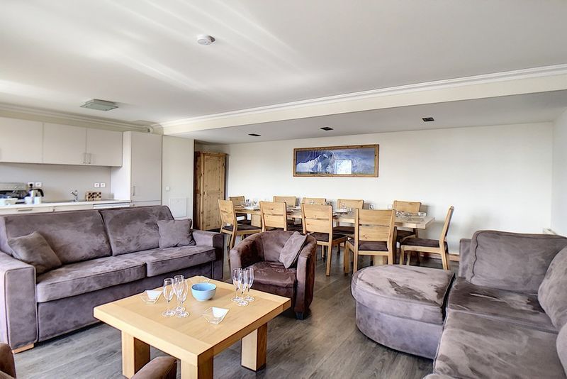 5 rooms 10 people - travelski home choice - Apartements LES CRISTAUX - Les Menuires Preyerand
