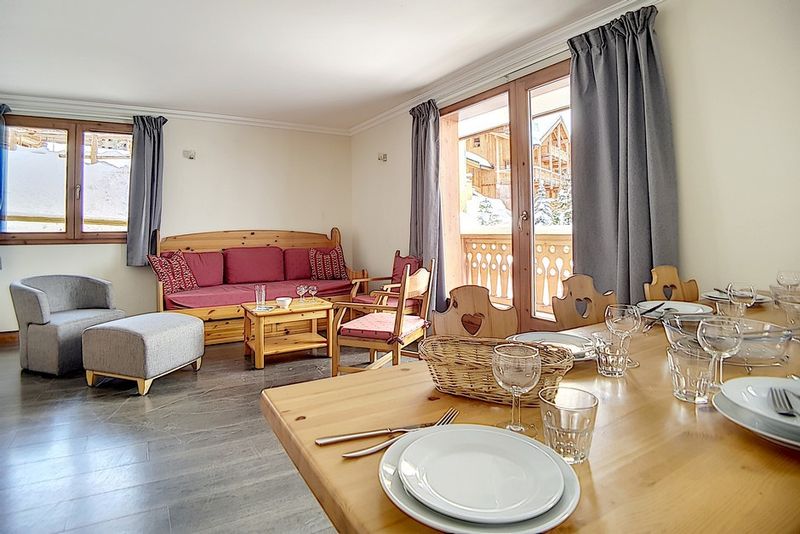 4 pieces 8 personnes - travelski home choice - Apartements LES CRISTAUX - Les Menuires Preyerand