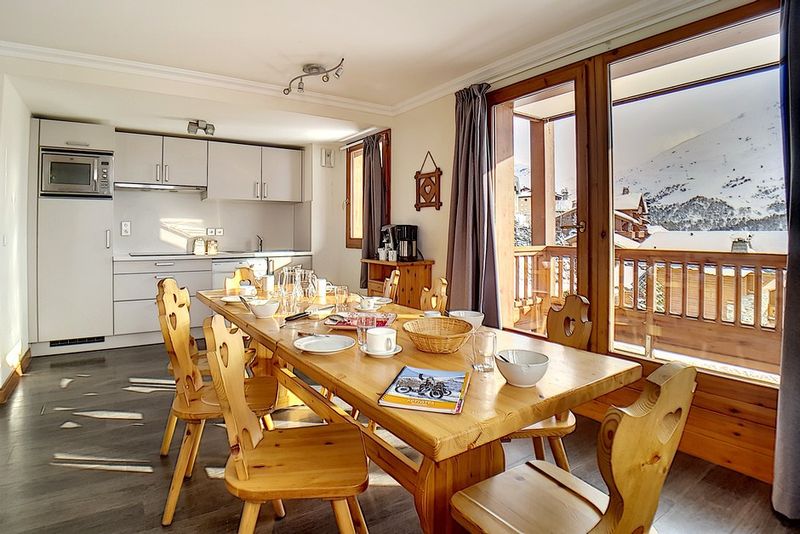 4 rooms 8 people - travelski home choice - Apartements LES CRISTAUX - Les Menuires Preyerand