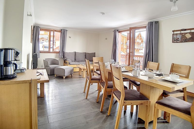 4 Pieces 8 Persons - travelski home choice - Apartements LES CRISTAUX - Les Menuires Preyerand