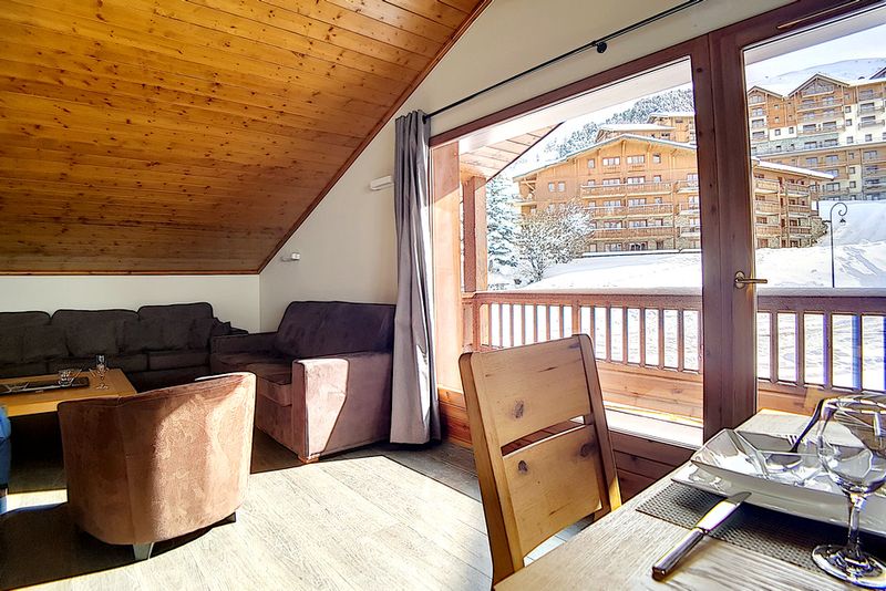 4 rooms 10 people - travelski home choice - Apartements LES CRISTAUX - Les Menuires Preyerand