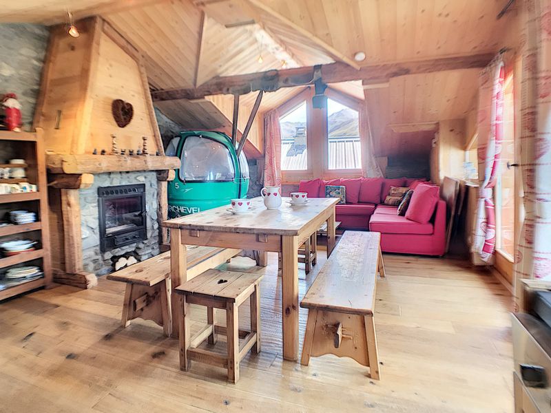 chalet 5 rooms 8 people - Chalet LES GRANGES - Saint Martin de Belleville