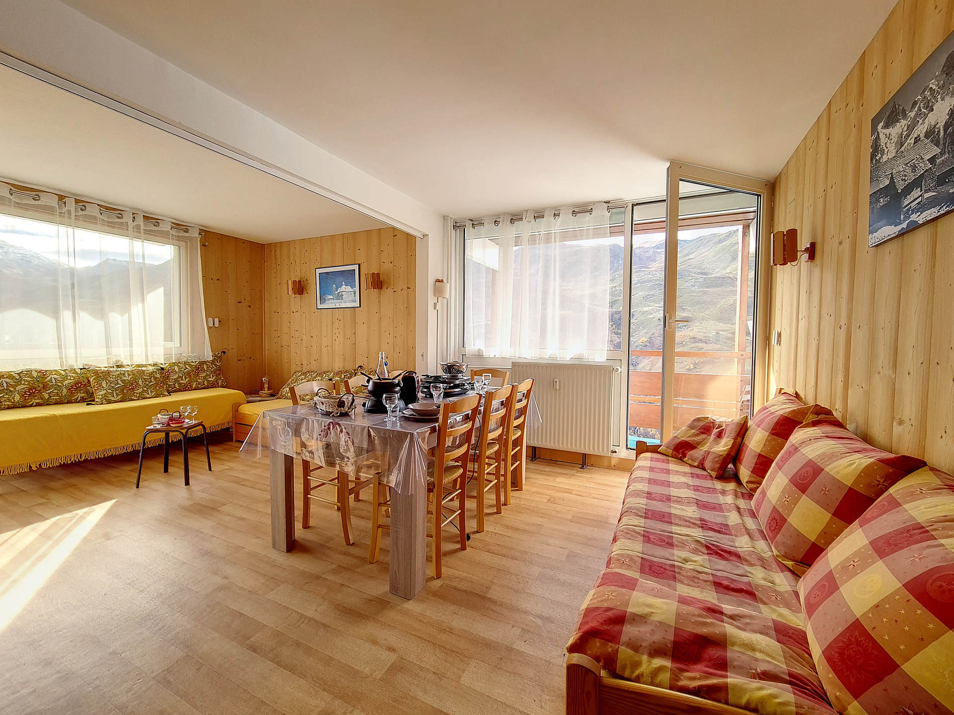 2 rooms 6 people - travelski home choice - Apartements LES LAUZES - Les Menuires Croisette