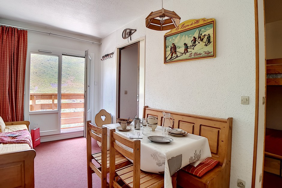 2 rooms 5 people - travelski home choice - Apartements L'oree DES PISTES - Les Menuires Bruyères