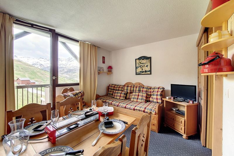 Studio for 3 People - Apartements MEDIAN - Les Menuires Reberty 1850
