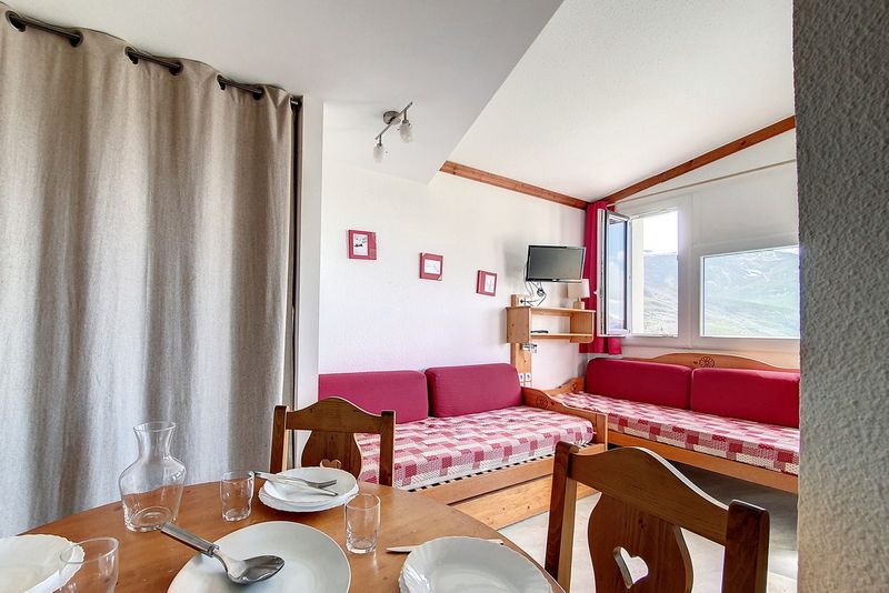 Studio 4 personnes - Apartements MEDIAN - Les Menuires Reberty 1850