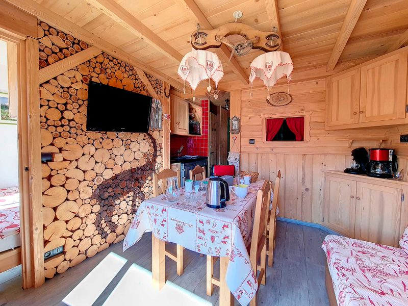 2 rooms 4 people - travelski home choice - Apartements NECOU - Les Menuires Reberty 2000