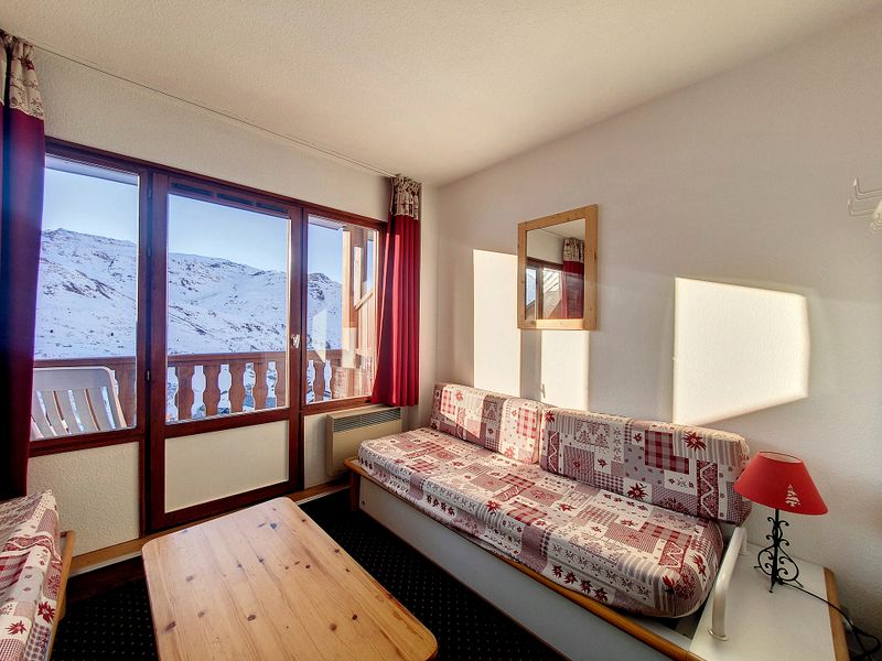 Studio 4 people Classic - travelski home choice - Apartements NECOU - Les Menuires Reberty 2000