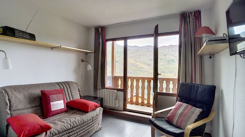 Studio 4 personnes - travelski home choice - Apartements NECOU - Les Menuires Reberty 2000
