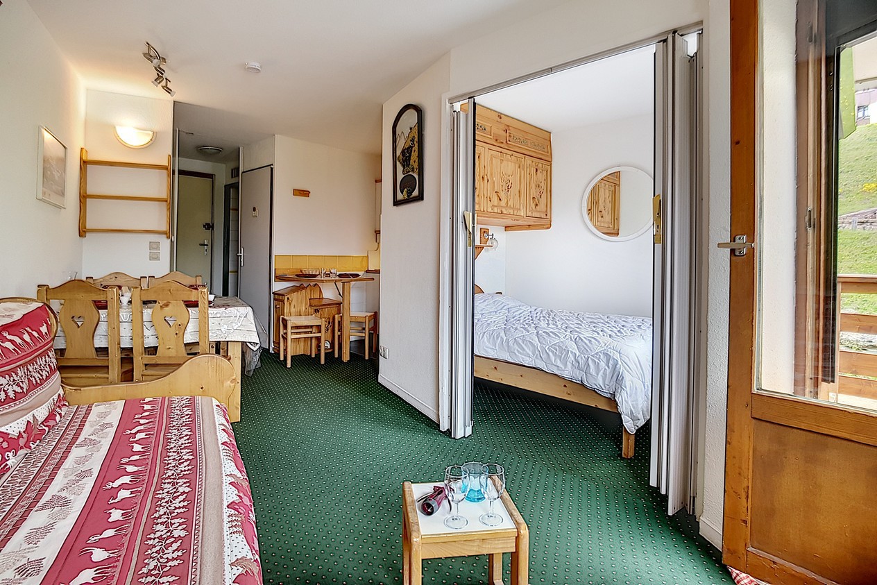 2 rooms 4 people - travelski home choice - Apartements NECOU - Les Menuires Reberty 2000