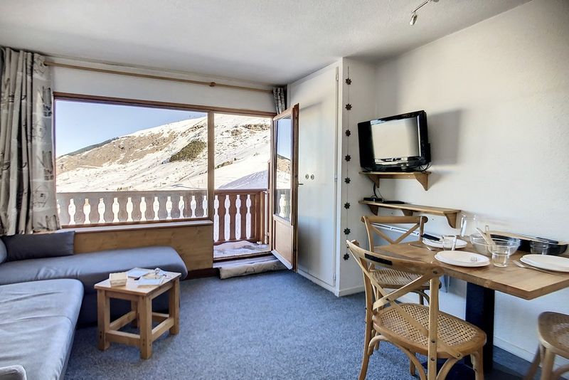 Studio 3 people - travelski home choice - Apartements NECOU - Les Menuires Reberty 2000