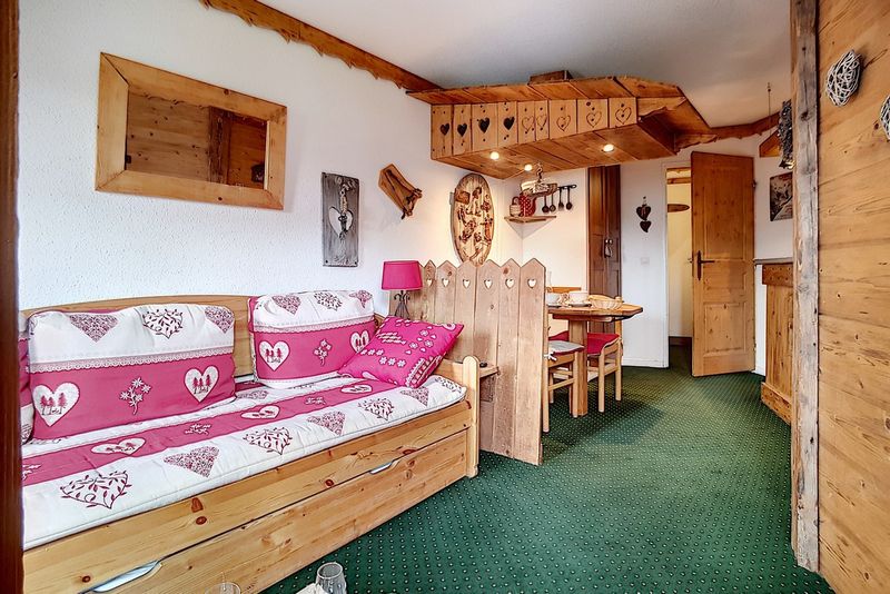 2 rooms 4 people - travelski home choice - Apartements NECOU - Les Menuires Reberty 2000