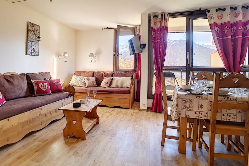 2 room apartment for 5 people Comfort - Apartements ORIGANES - Les Menuires Reberty 1850
