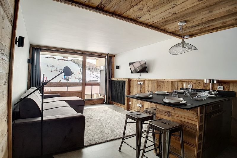 2 pieces 5 personnes - Apartements PECLET - Les Menuires Croisette