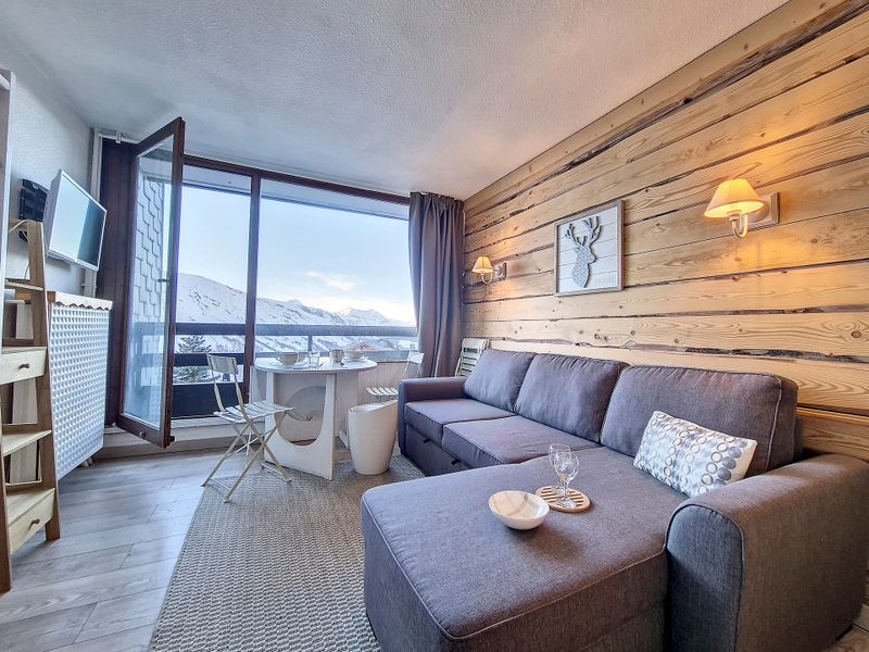 Studio 3 persons Comfort - Apartements PECLET - Les Menuires Croisette