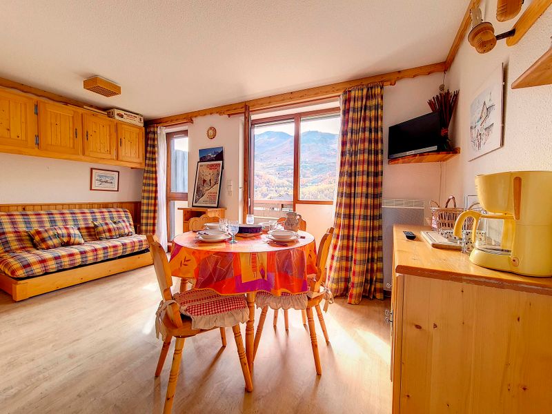 Studio 4 personnes - travelski home choice - Apartements SARVAN - Les Menuires Preyerand