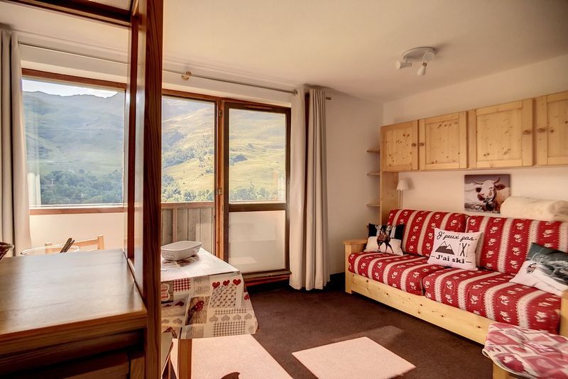 Comfortable Studio for 4 people - travelski home choice - Apartements SARVAN - Les Menuires Preyerand