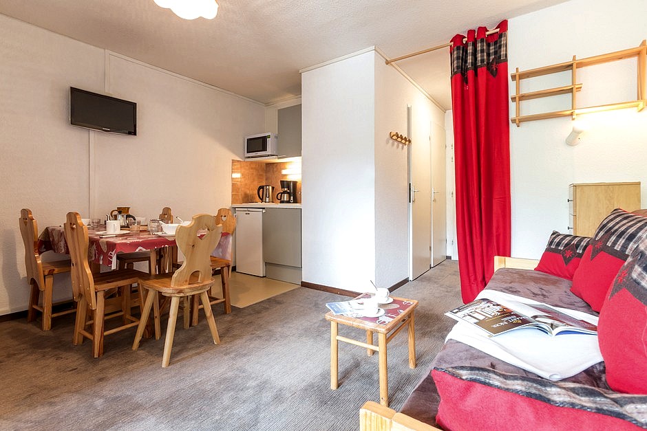 2 rooms 4 people - travelski home choice - Apartements SKI SOLEIL - Les Menuires Bruyères