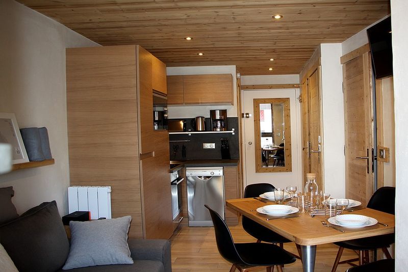 2 pieces 4 personnes - travelski home choice - Apartements SOLDANELLES A - Les Menuires Reberty 1850