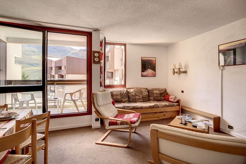 2 pieces 6 personnes Confort - travelski home choice - Apartements SOLDANELLES A - Les Menuires Reberty 1850