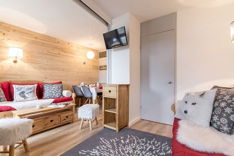 2 Pieces 4 people - travelski home choice - Apartements SOLDANELLES A - Les Menuires Reberty 1850