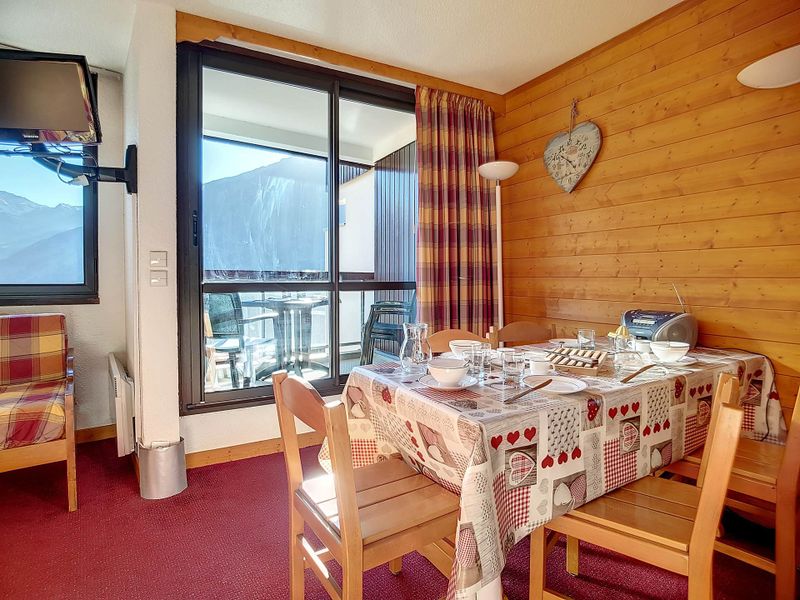 2 Pieces 5 persons - travelski home choice - Apartements SOLDANELLES A - Les Menuires Reberty 1850