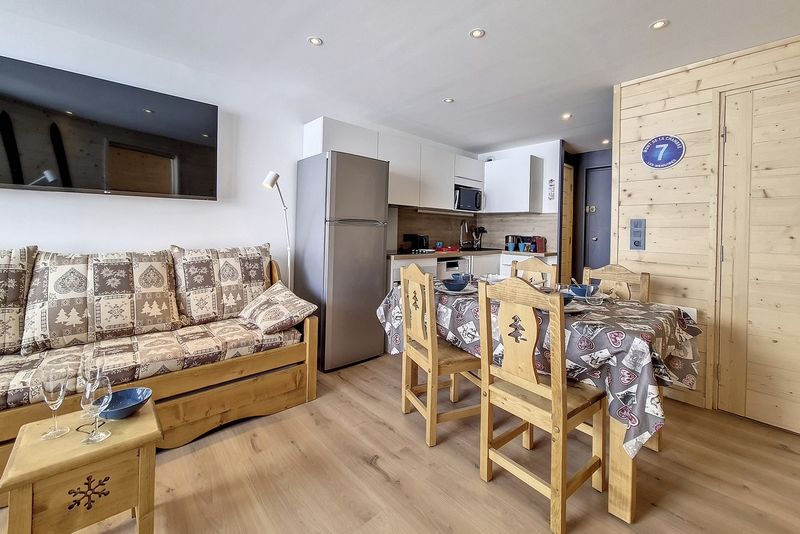 2 pieces 4 personnes - travelski home choice - Apartements SOLDANELLES B - Les Menuires Reberty 1850