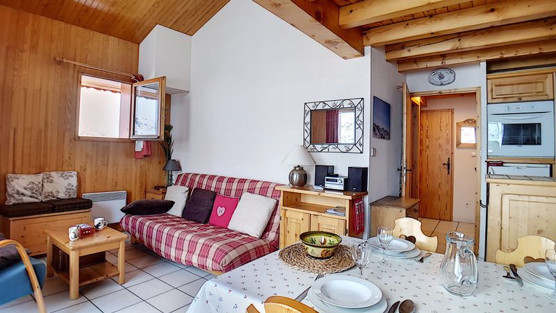 4 pieces 8 personnes Confort - Apartements TETRAS LYRE - Les Menuires Reberty 2000