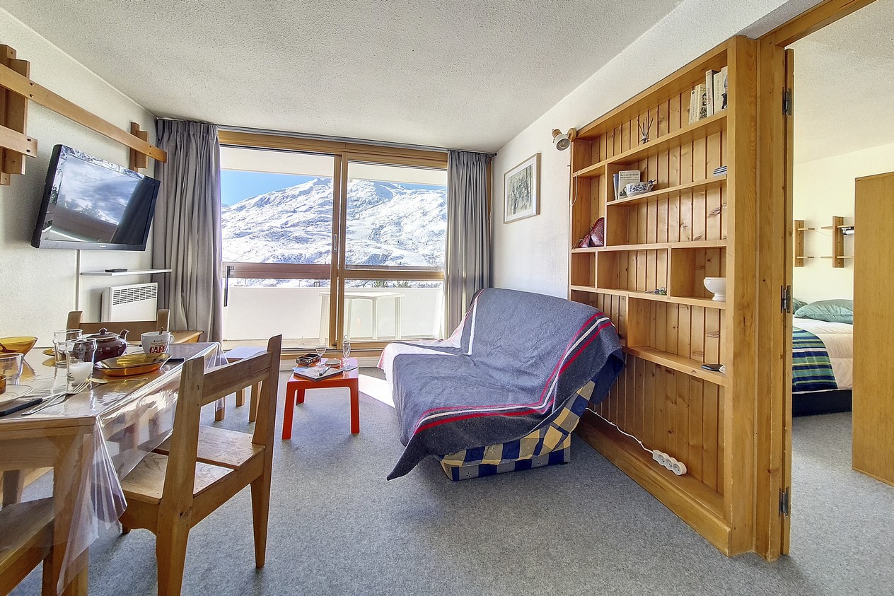 2 pièces 5 personnes - Apartements TOUGNETTE - Les Menuires Brelin