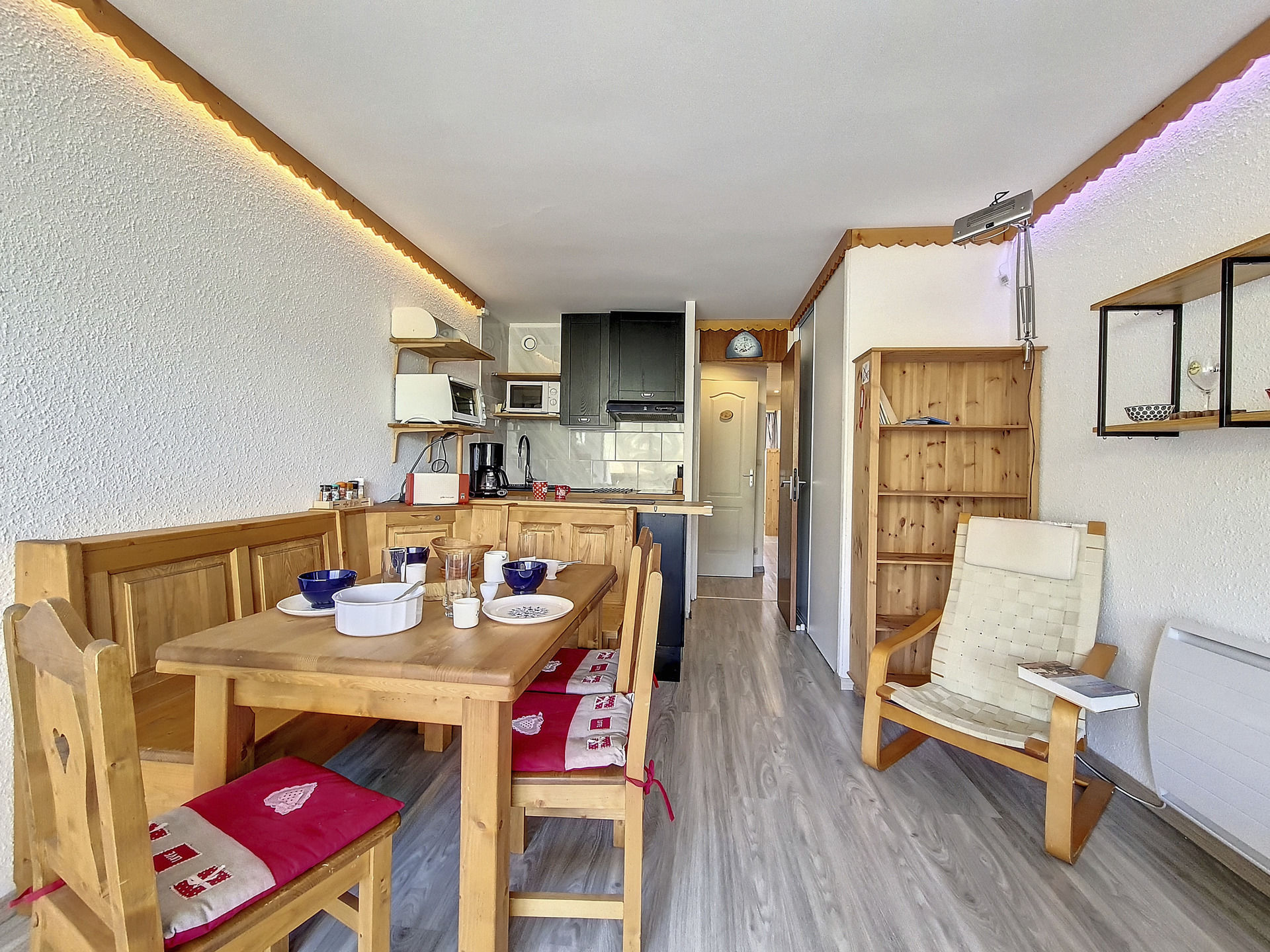 2 rooms 5 people - Apartements TOUGNETTE - Les Menuires Brelin